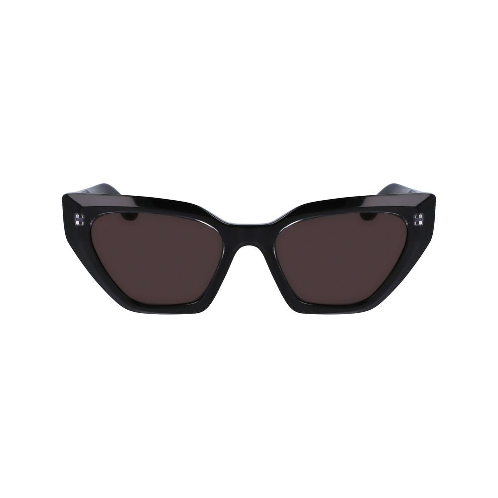 Karl Lagerfeld Black Injected Sunglasses