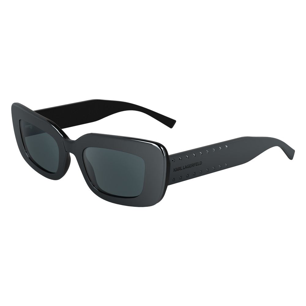 Karl Lagerfeld Gray Injected Sunglasses