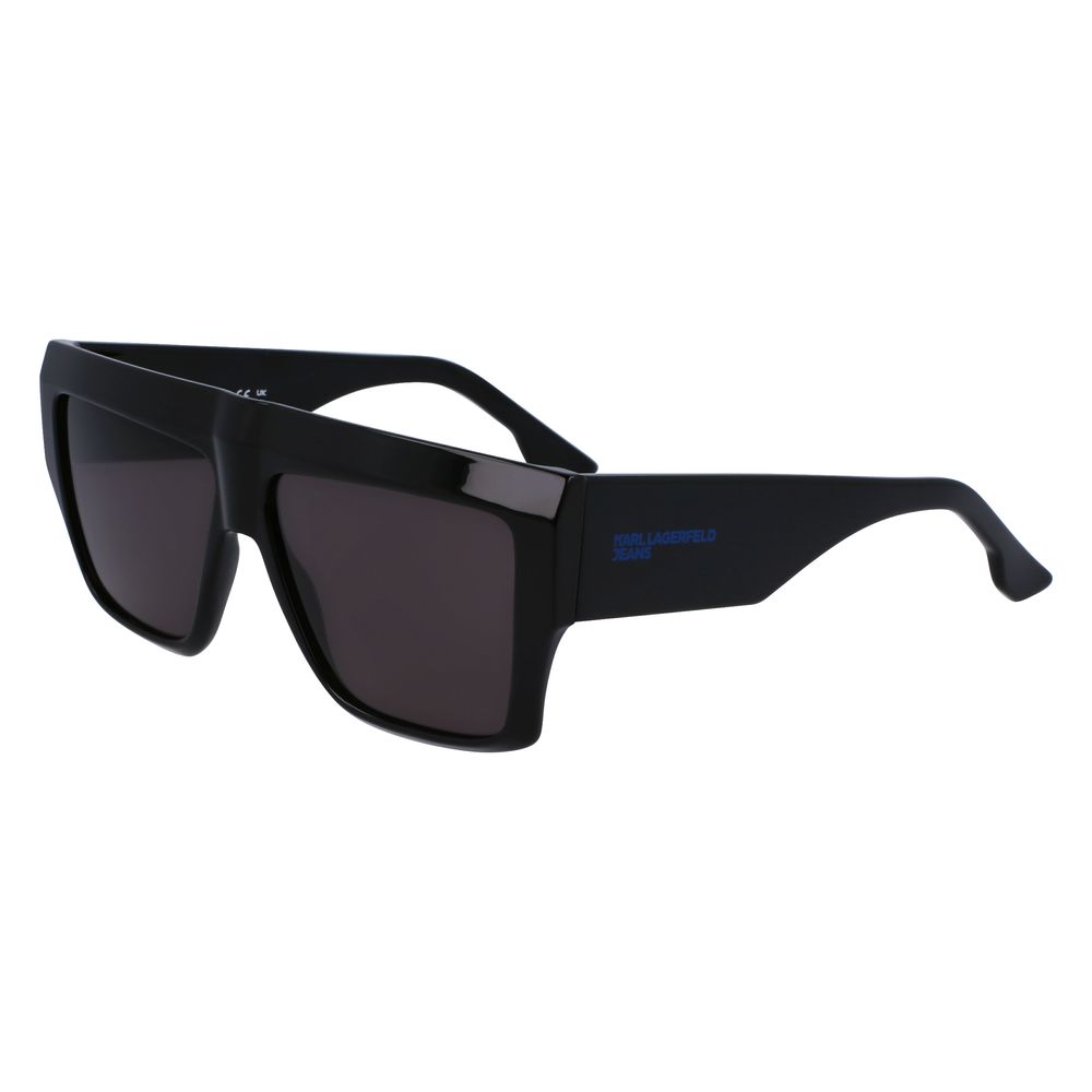Karl Lagerfeld Black Injected Sunglasses