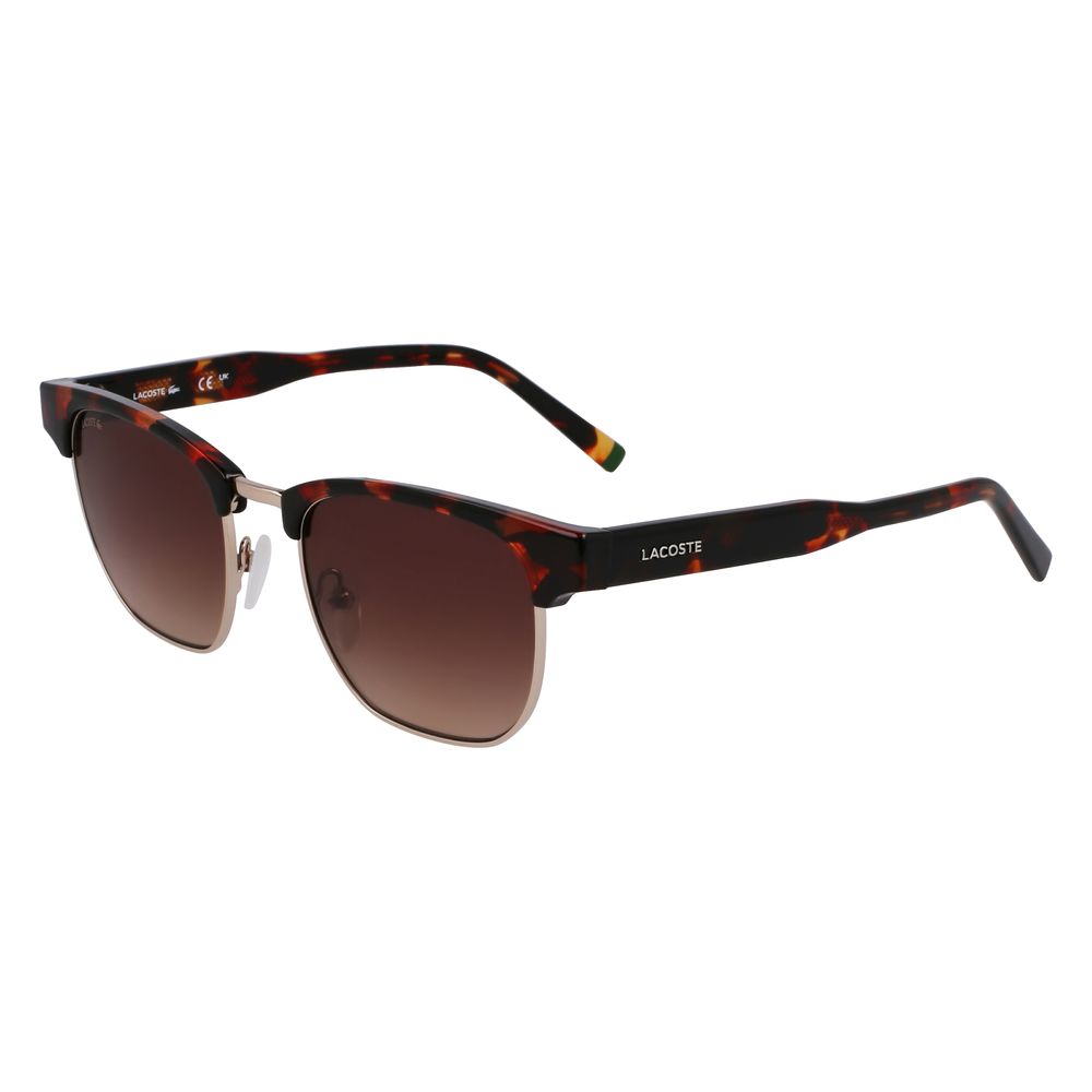 Lacoste Brown Injected Sunglasses