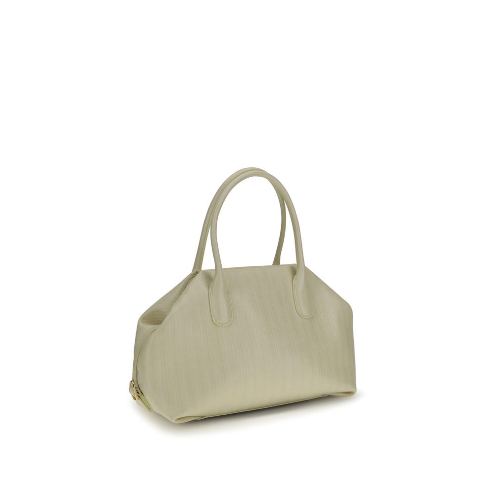THEMOIRè Beige Shoulder Bag