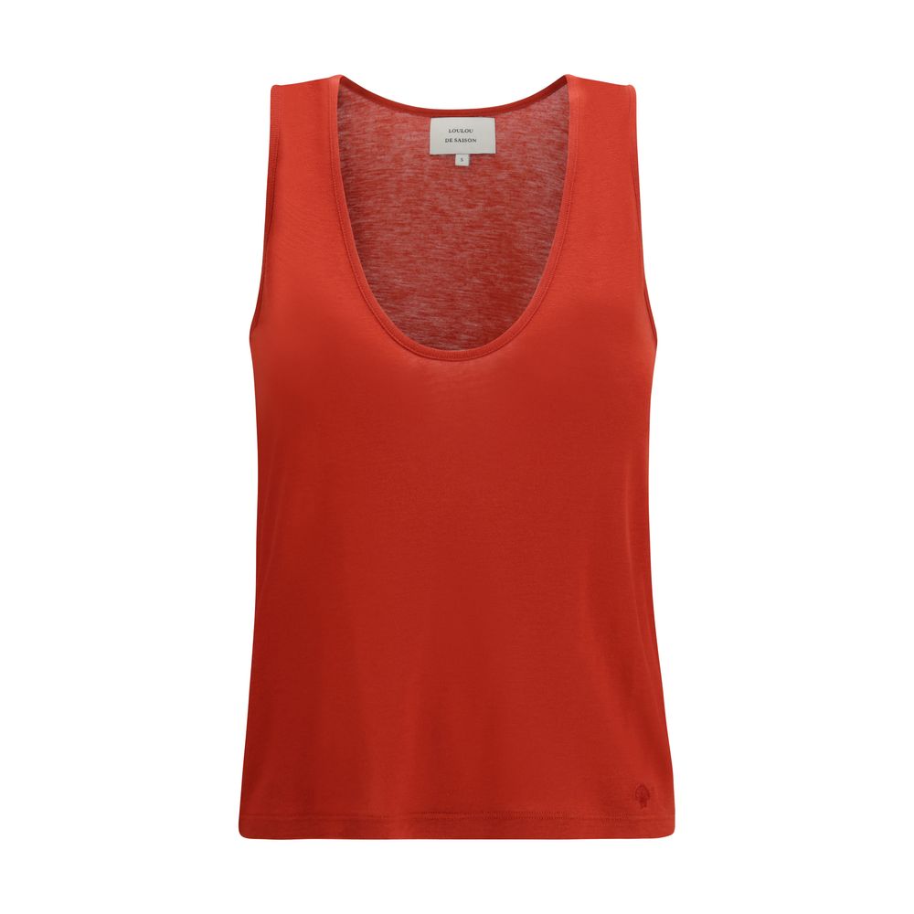 Loulou De Saison Multicolor Cotton Top