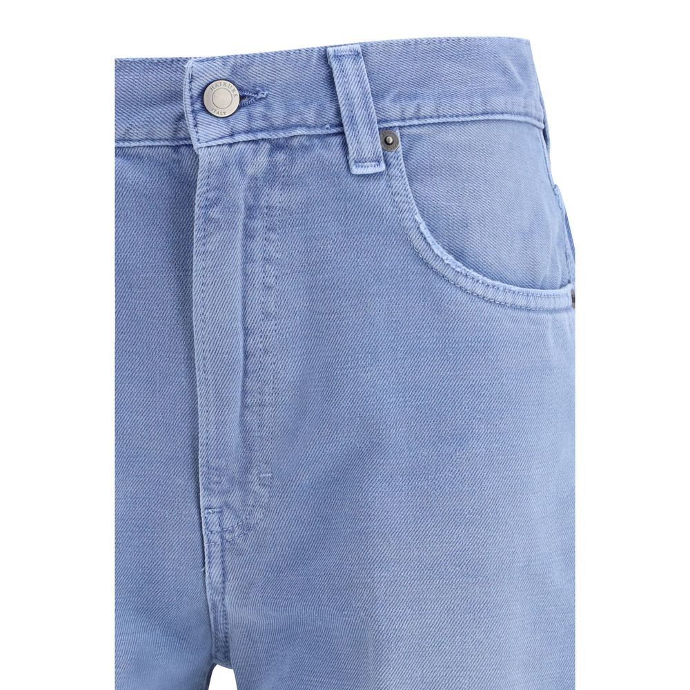 Haikure Blaue Jeans aus Baumwolle mit lässiger Passform