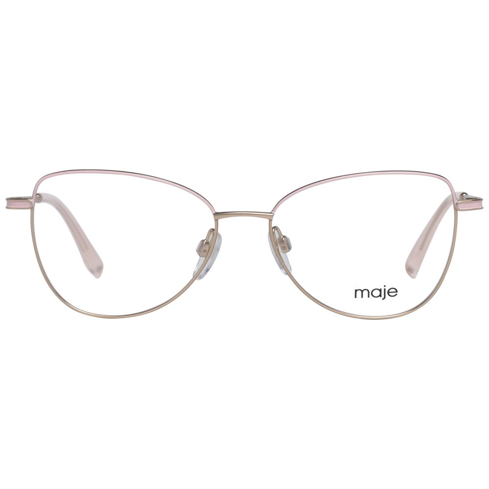 Maje Pink Metal Glasses (Frames)