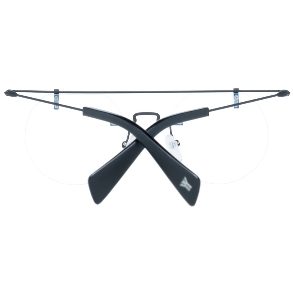 Yohji Yamamoto Black Metal Glasses (Frames)