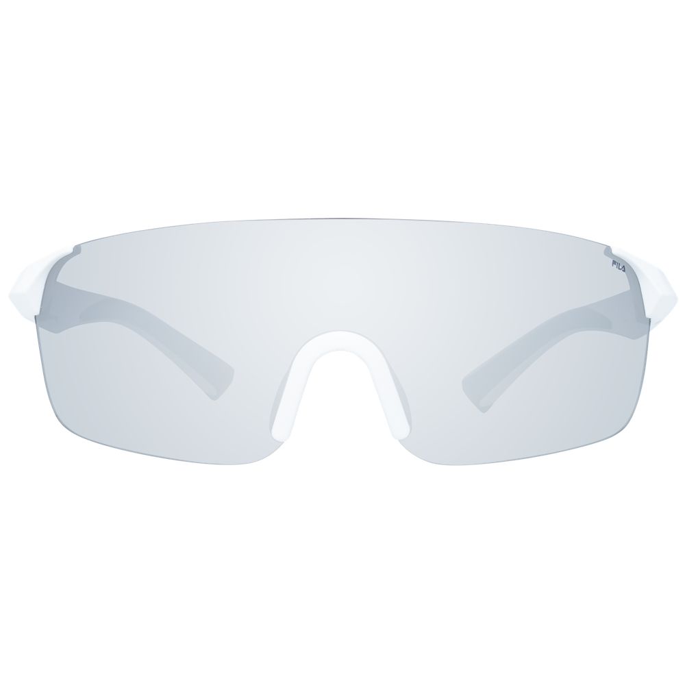Fila White Plastic Sunglasses