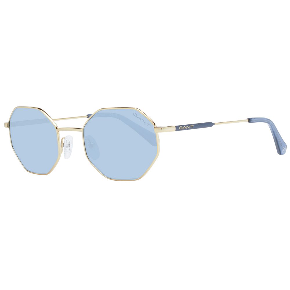 Gant Gold Metal Sunglasses