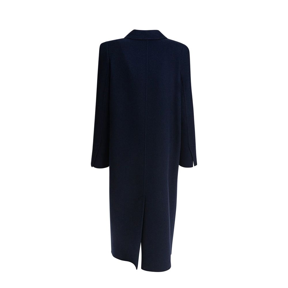 Max Mara Blue Cashmere Coat