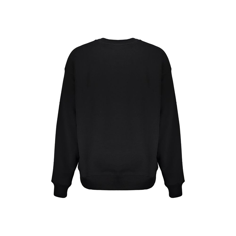 Off-White Black Cotton Sweatshirt