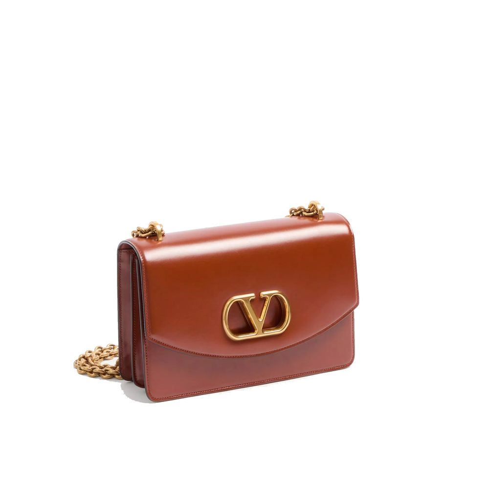 Valentino Garavani Multicolor Leather Shoulder Bag