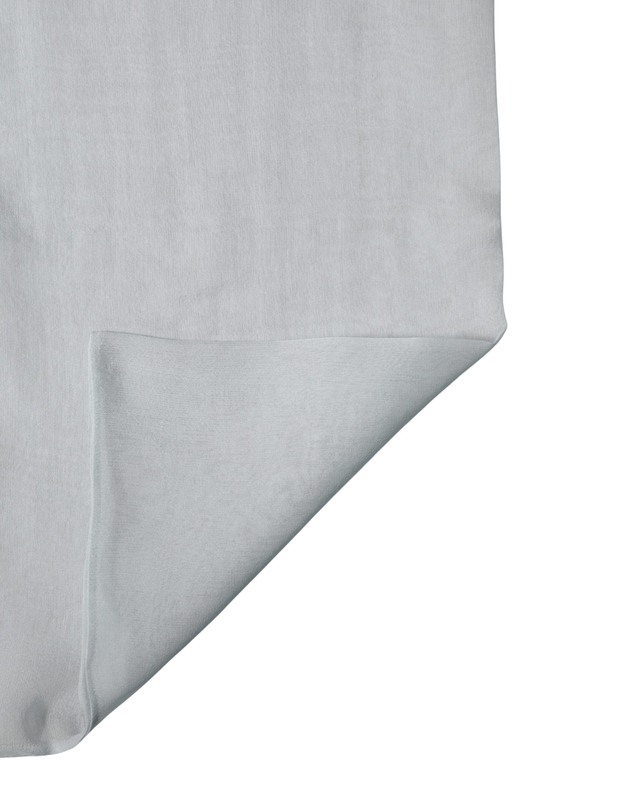 Dolce & Gabbana Light Blue Silk Sash Wrap Foulard 294.5cm x 19cm Scarf