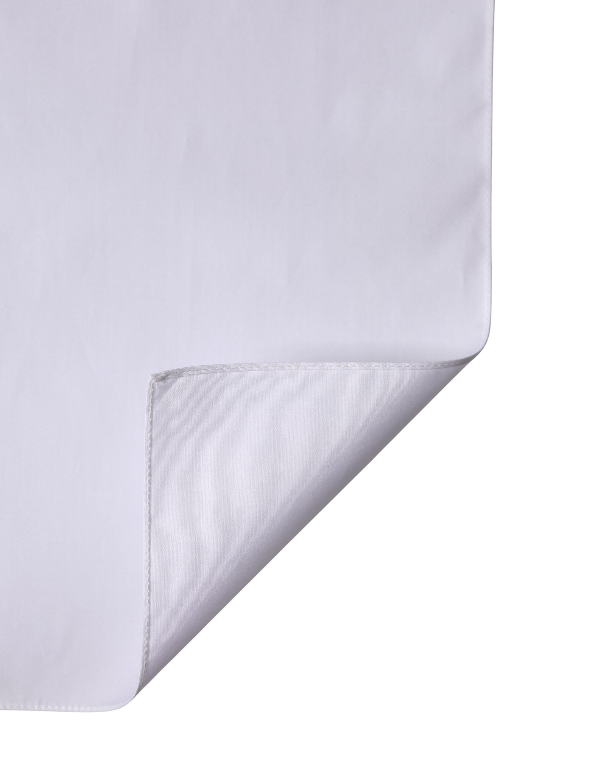 Dolce & Gabbana White Cotton Wrap Square Shawl Stole 71cm x 70cm Scarf