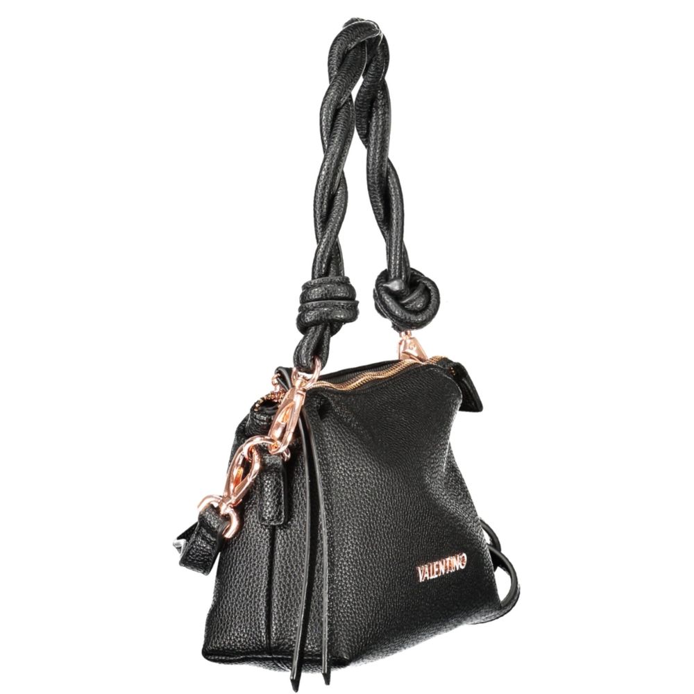 Mario Valentino Nero Poliuretano Women Handbag
