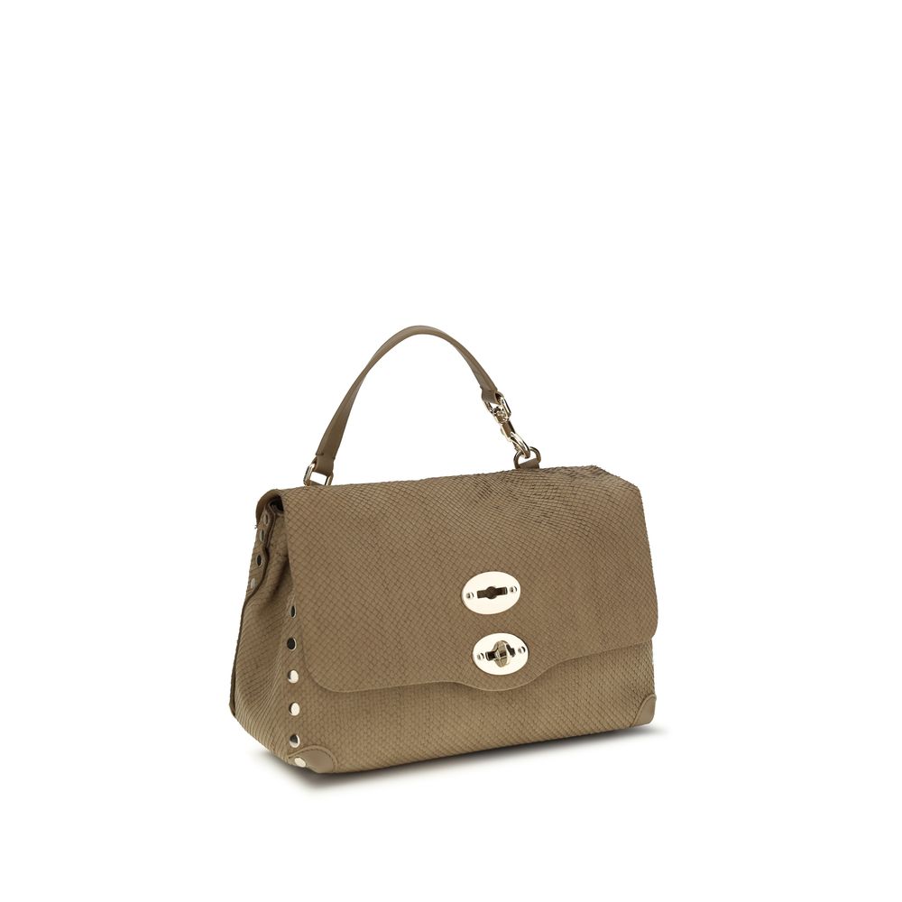 Zanellato Beige Calf Leather Bos Taurus Handbag