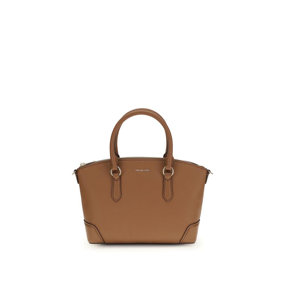 Sac à main Michael Kors en cuir de veau marron Bos Taurus