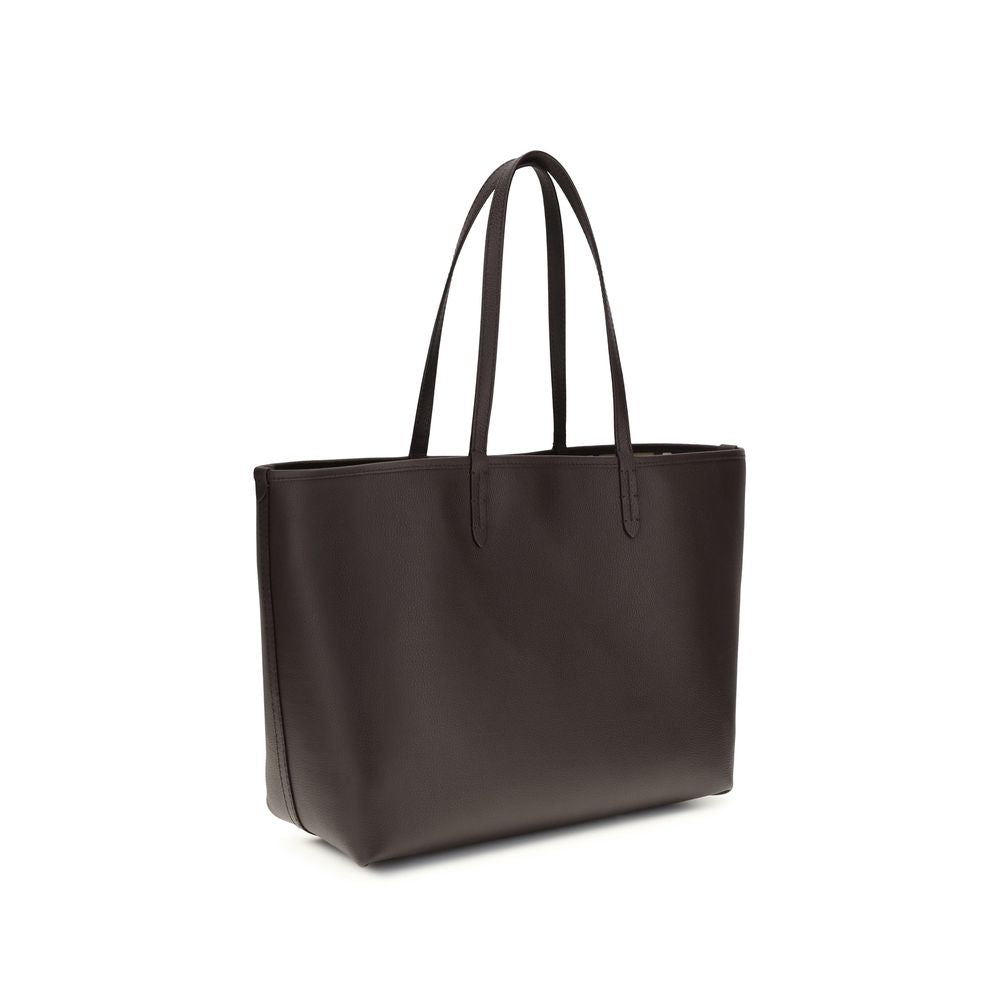 Sac porté épaule Burberry multicolore en cuir de veau Bos Taurus
