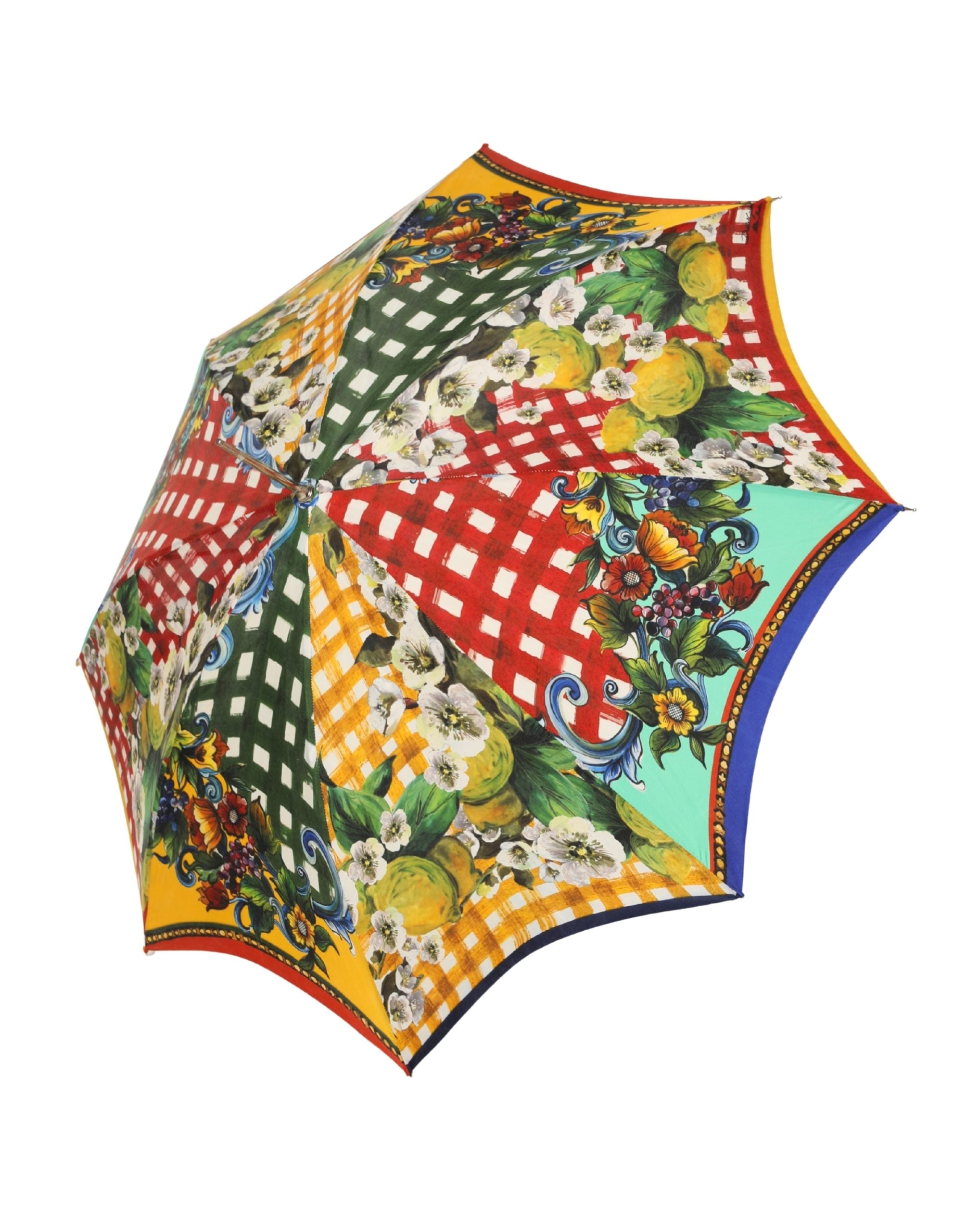 Dolce & Gabbana Regenschirm mit Carretto Siciliano Print
