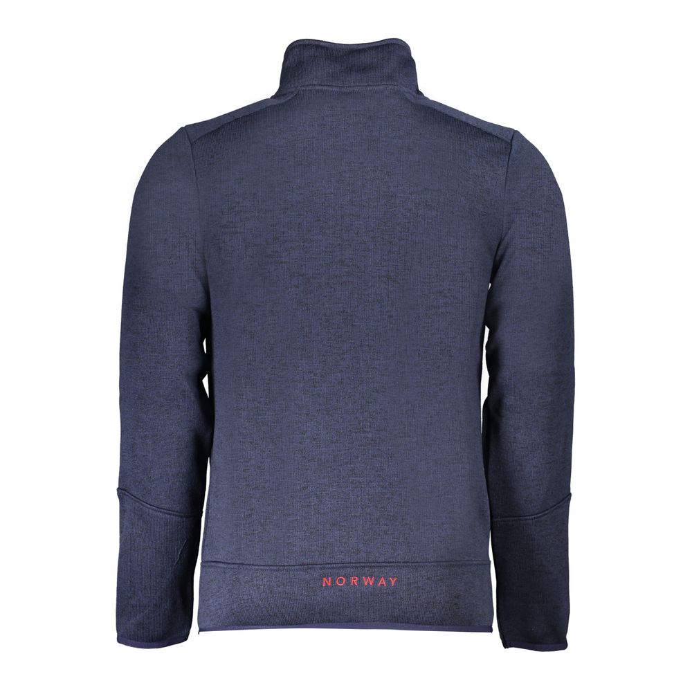 Norwegen 1963 Blau Polyester Herren Sweatshirt