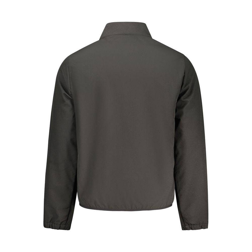Norwegen 1963 Schwarze Polyester-Herrenjacke