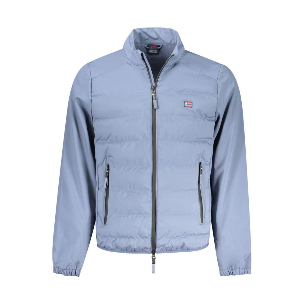Norvège 1963 Veste Homme Polyester Azzurro