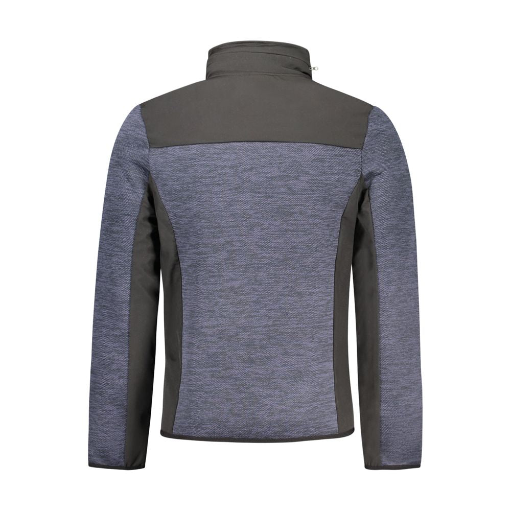 Norwegen 1963 Blaue Polyester-Herrenjacke