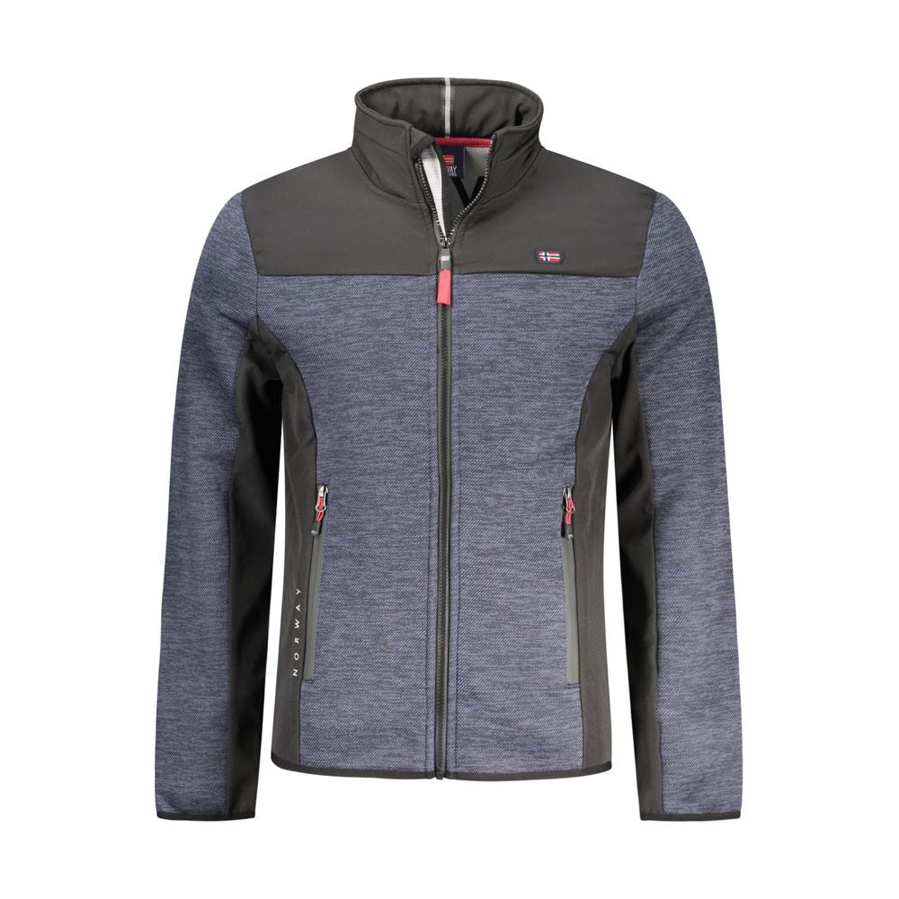 Norwegen 1963 Blau Polyester Herrenjacke