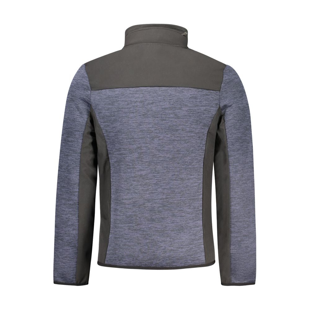Norwegen 1963 Blau Polyester Herrenjacke