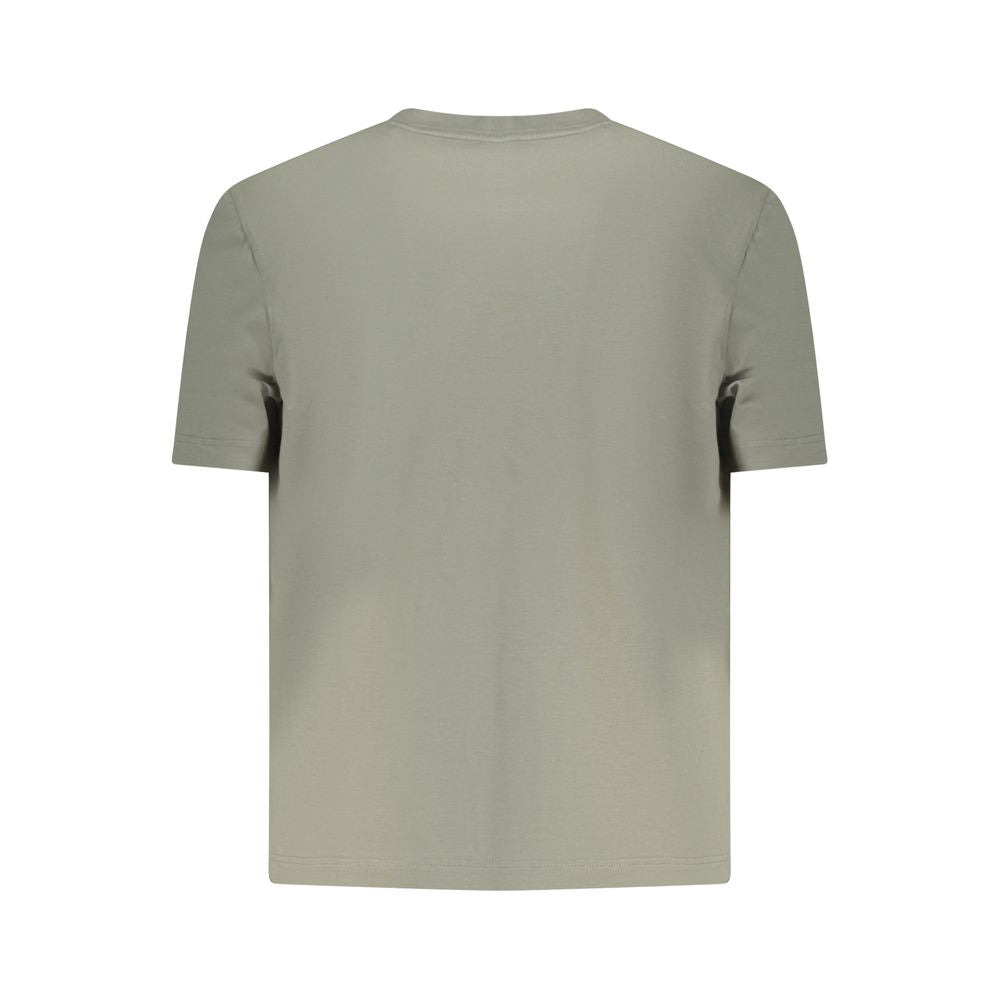 Hugo Boss Verde Cotton Men T-Shirt
