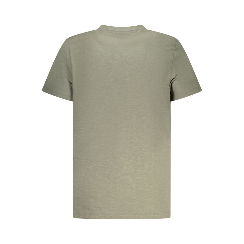 Hugo Boss Verde Cotton Men T-Shirt