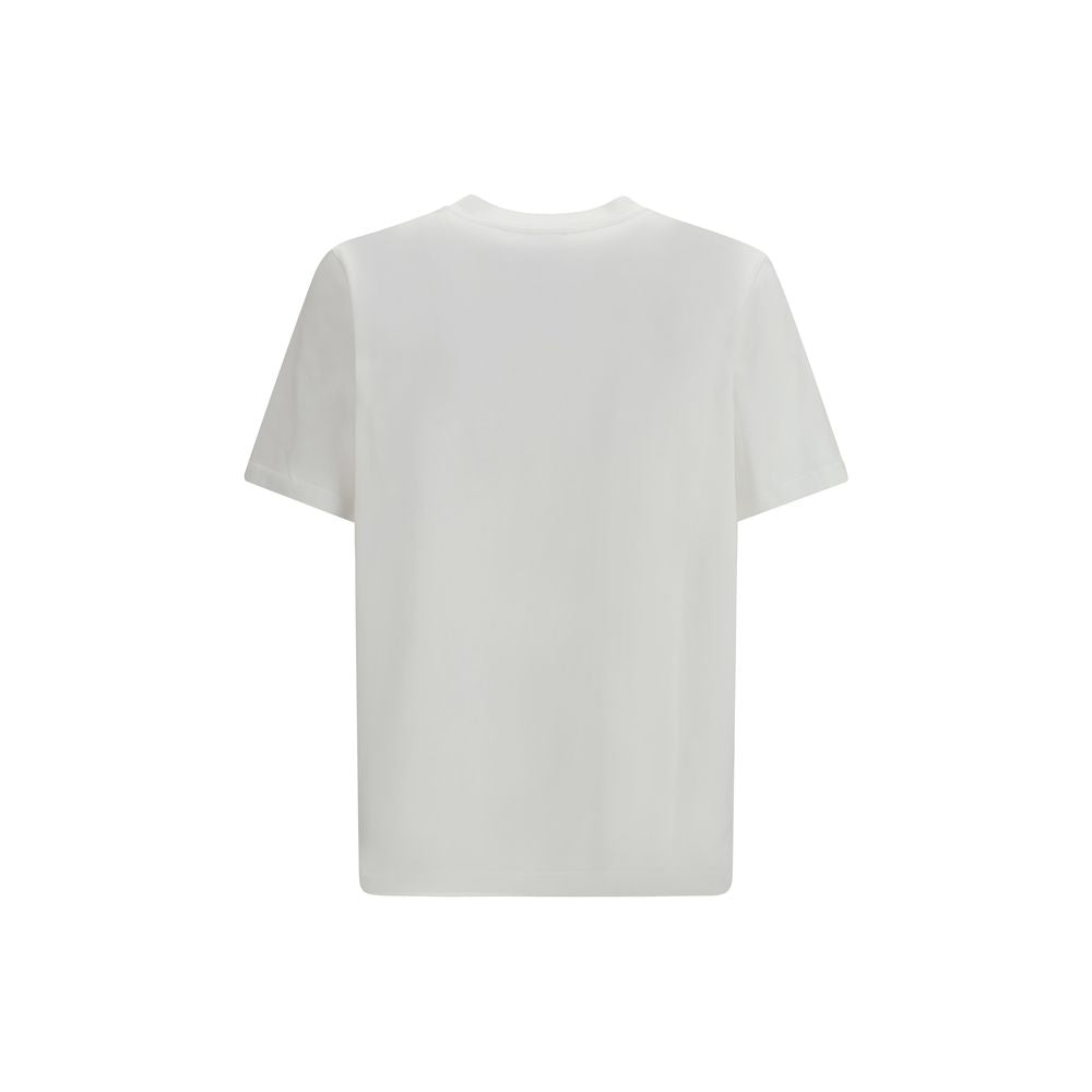 Casablanca White Cotton T-Shirt