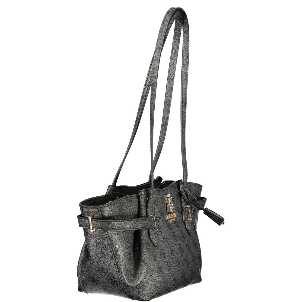 Guess Jeans Black Women's Handbag