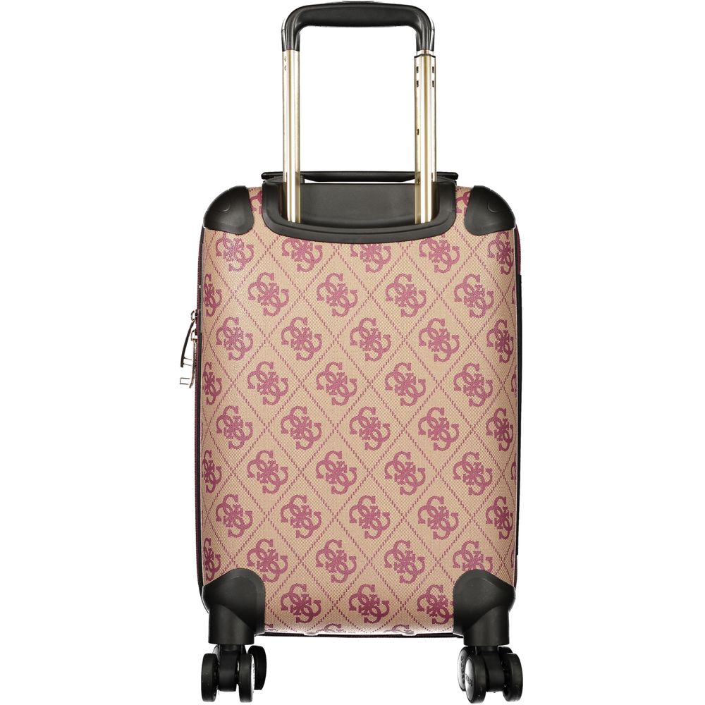 Guess Jeans Viola Poliuretano Women Travel Trolley