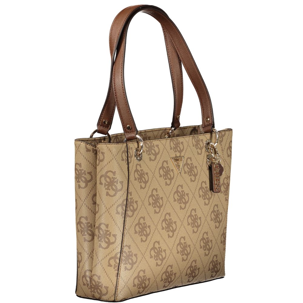 Guess Jeans Marrone Poliuretano Woman Handbag