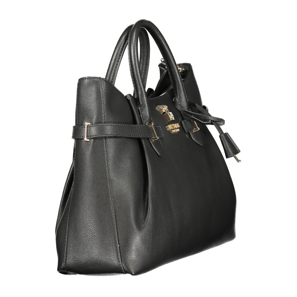 Guess Jeans schwarze Damenhandtasche aus Polyurethan