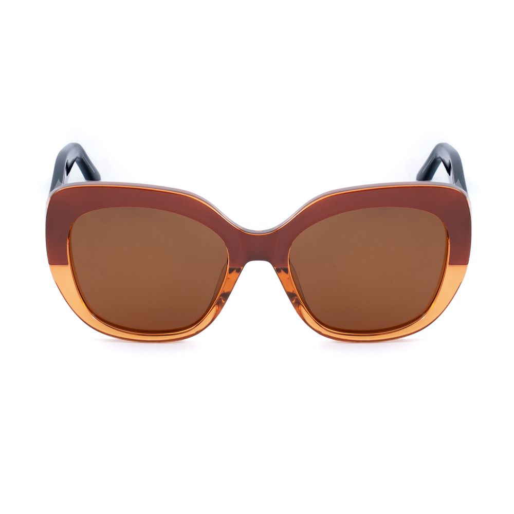 Bobroff Brown Acetate Sunglasses