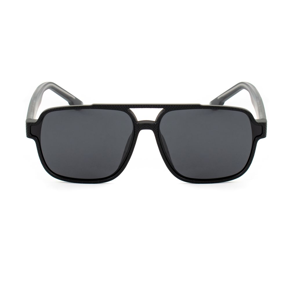 Bobroff Black Acetate Sunglasses