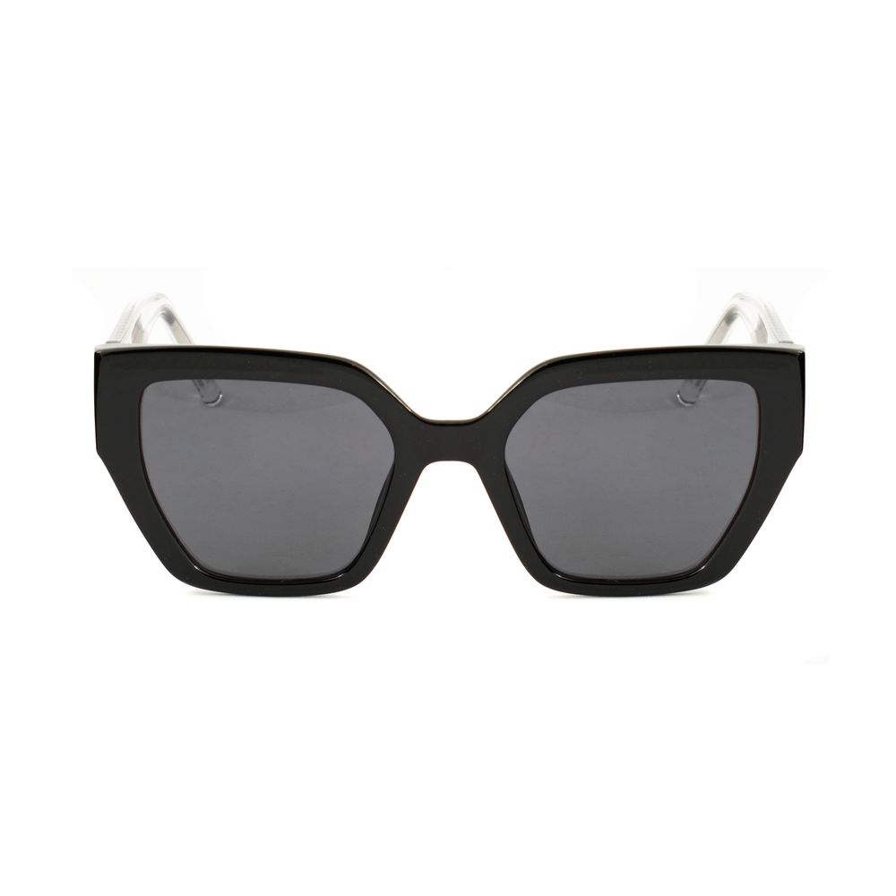 Bobroff Black Acetate Sunglasses