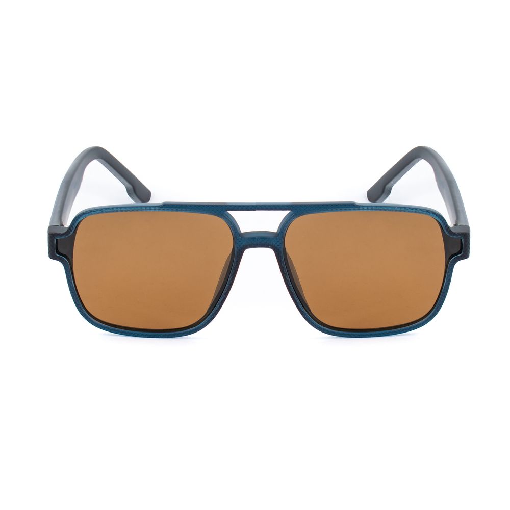 Bobroff Blue Acetate Sunglasses