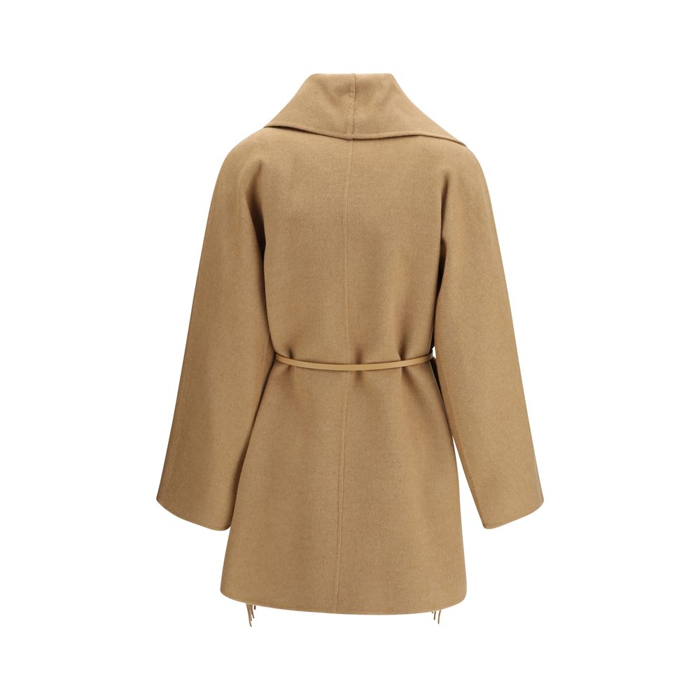 Max Mara Beige Camel Hair Coat