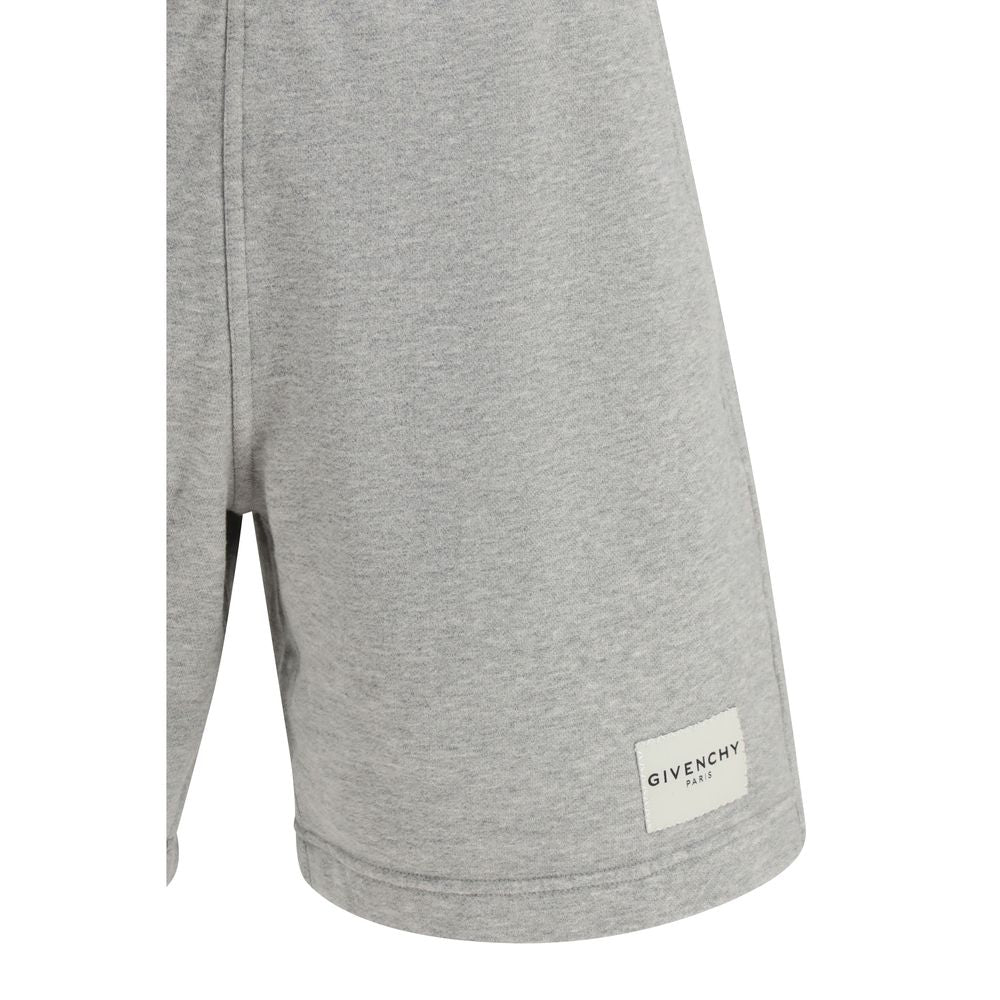 Shorts bermudas Givenchy en coton gris