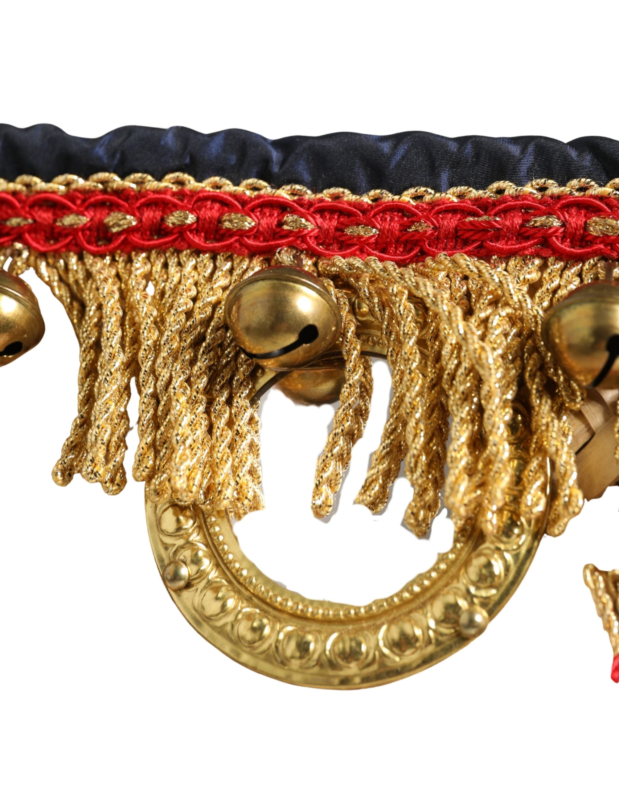 Dolce & Gabbana Multicolor Woven Straw Basket Embellished Sicily Bag