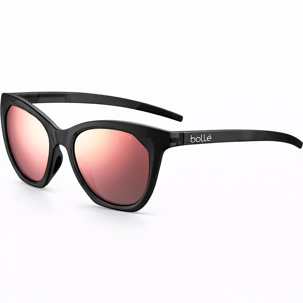 Bolle Black Nylon Sunglasses