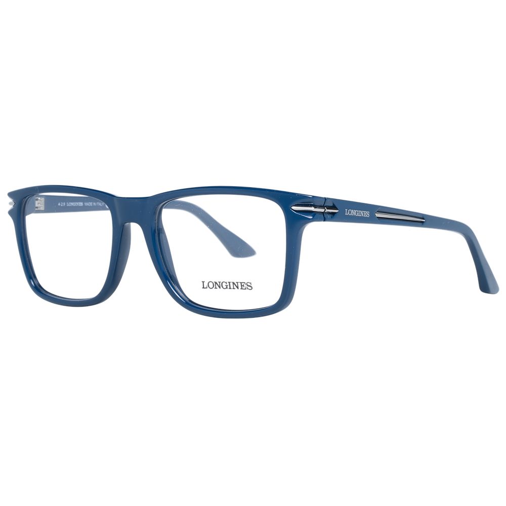 Longines Blue Plastic Glasses (Frames)