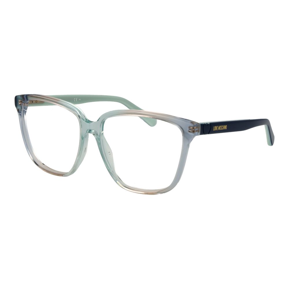 Love Moschino Blue Plastic Glasses (Frames)