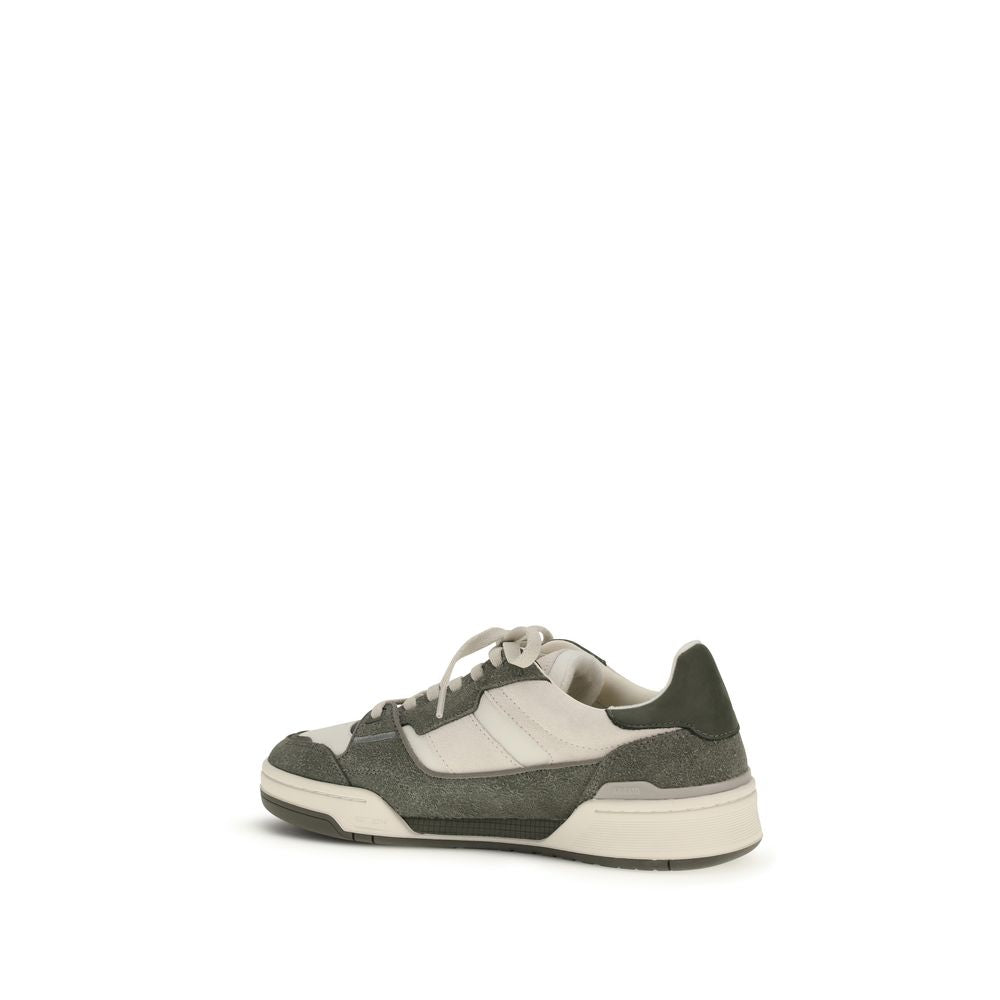 Axel Arigato Bicolor Kalbsleder Bos Taurus Low-Top Sneakers
