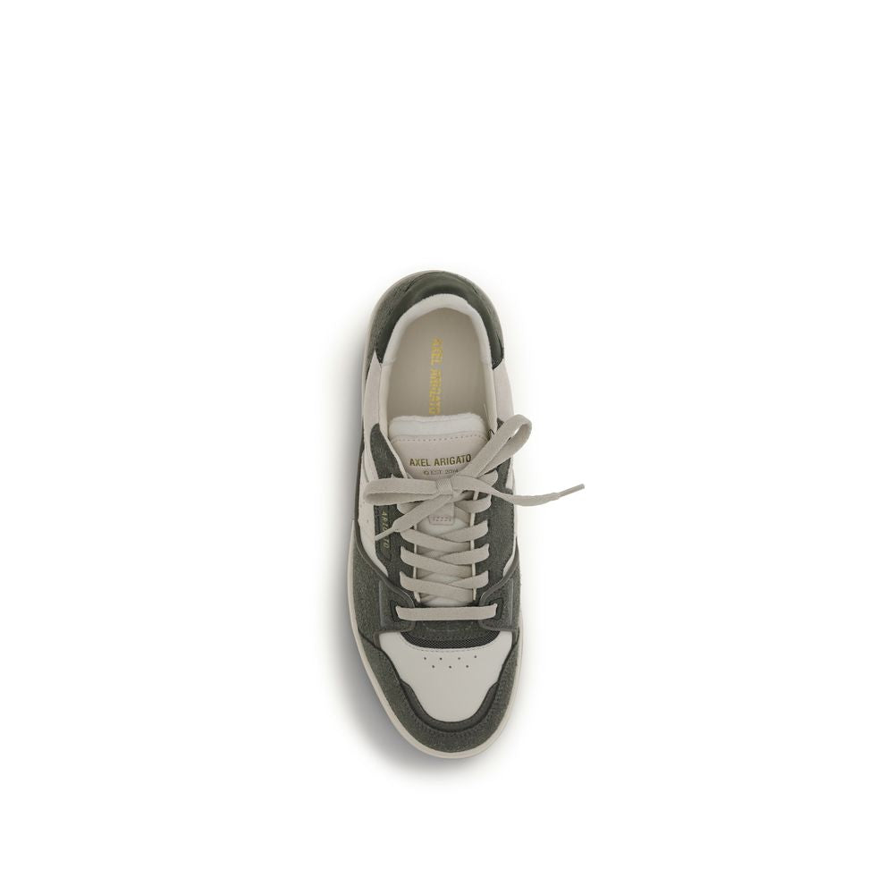 Axel Arigato Bicolor Kalbsleder Bos Taurus Low-Top Sneakers