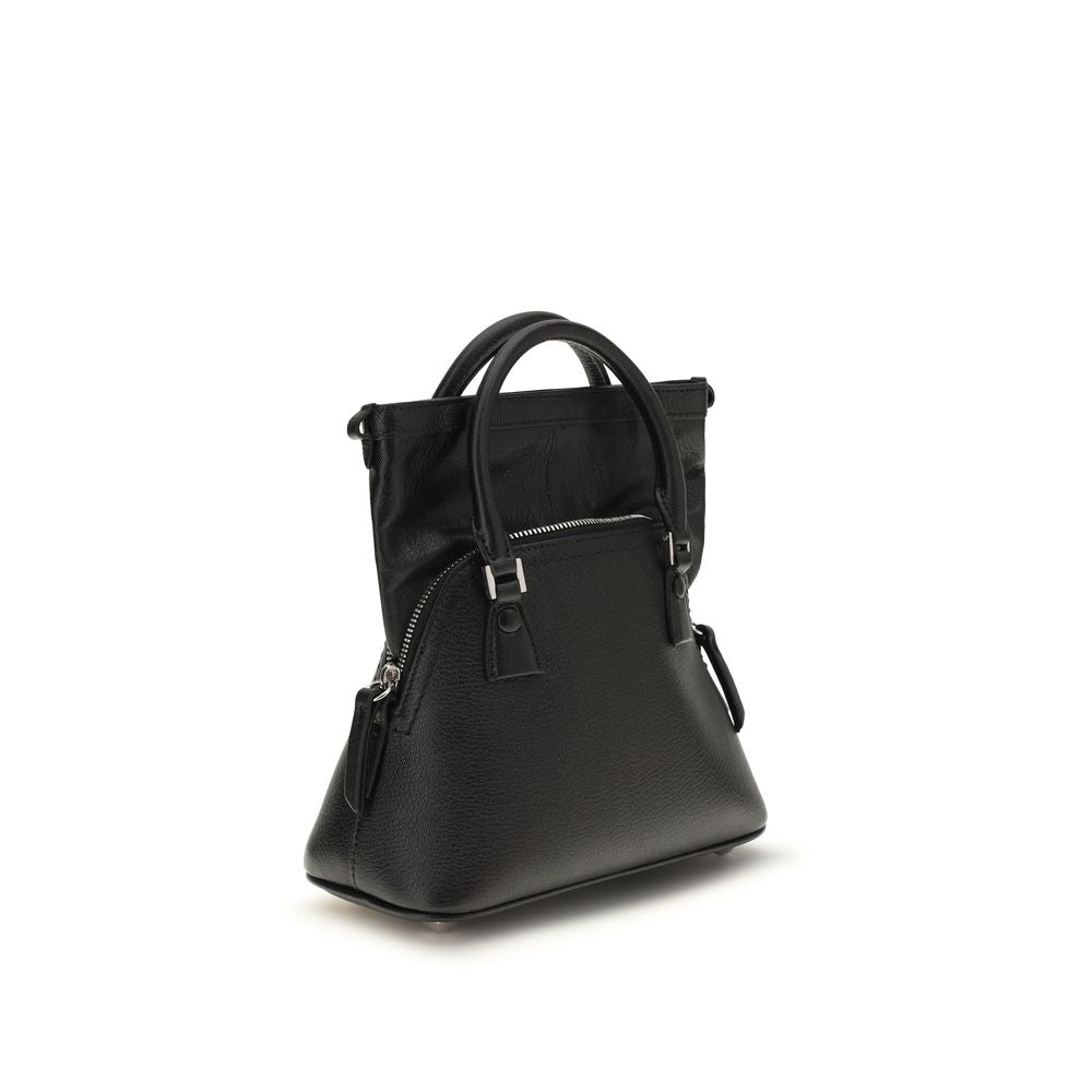 Margiela Black Goatskin Handbag