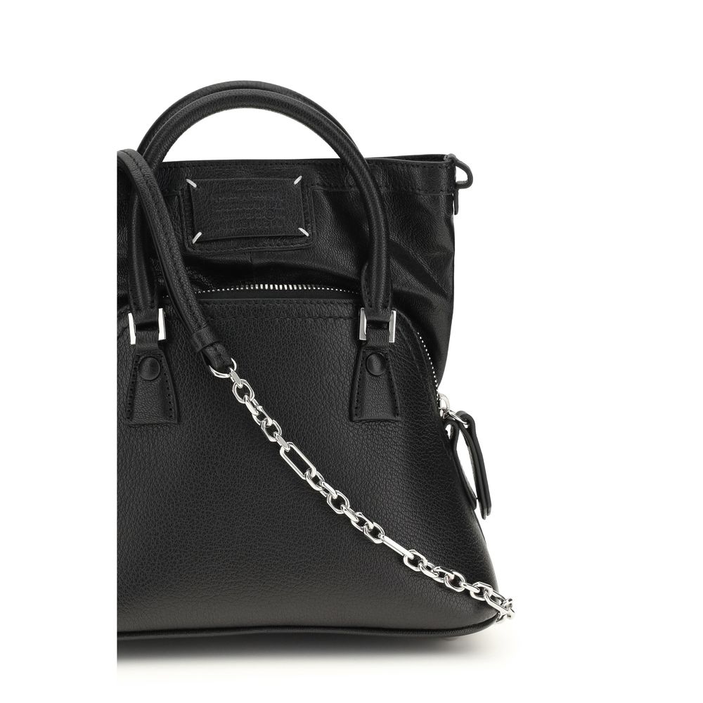 Margiela Black Goatskin Handbag