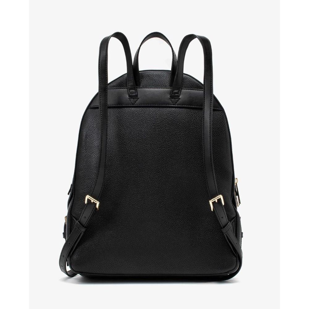 Michael Kors Black Leather Backpack
