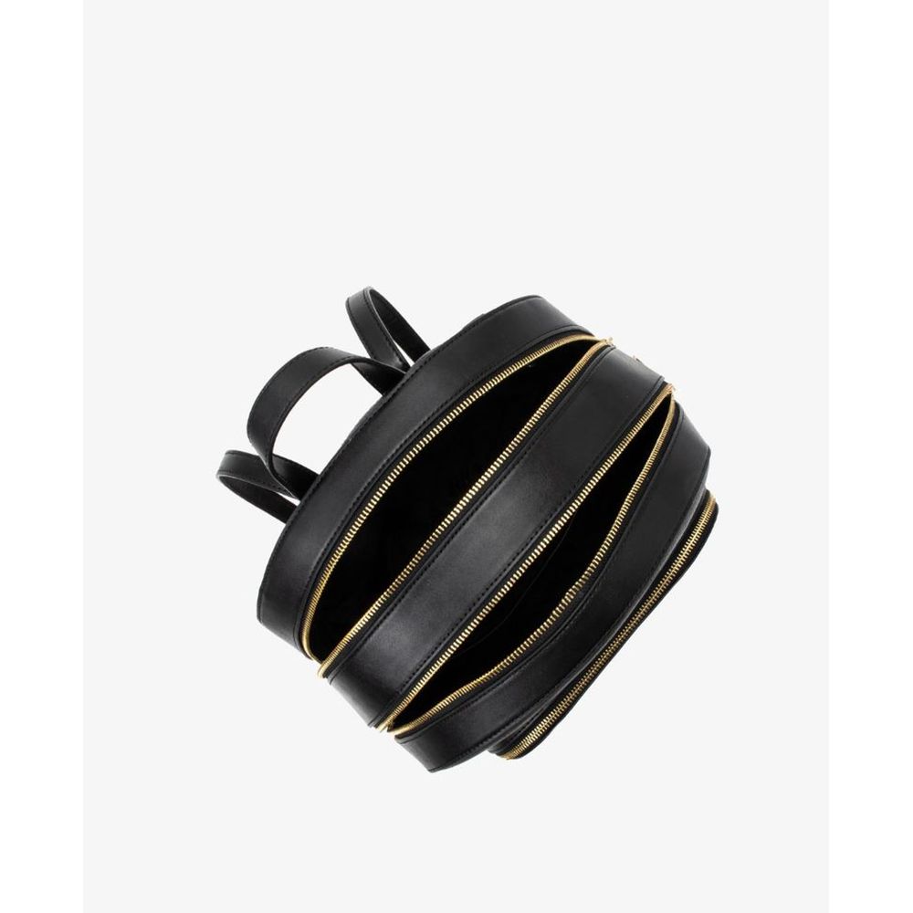 Michael Kors Black Leather Backpack